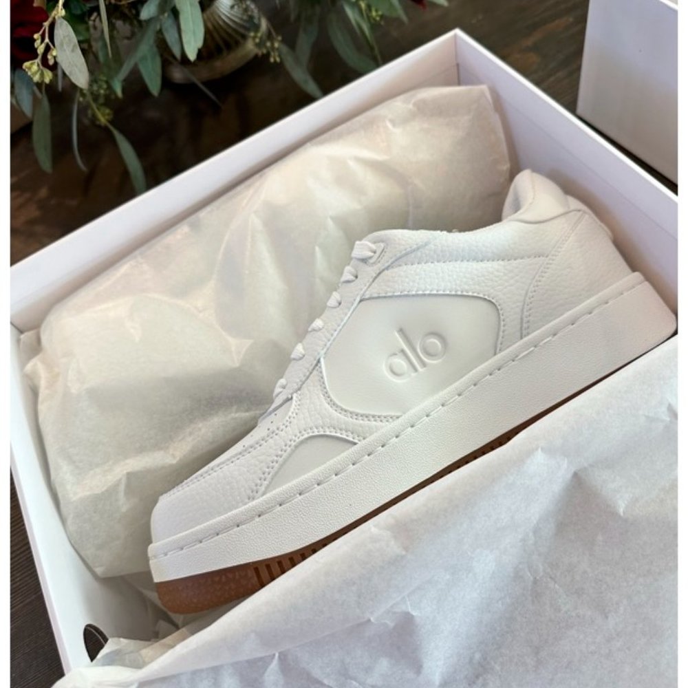 ALO X 01 CLASSIC UNISEX SNEAKERS NWT/ M6.5 W8